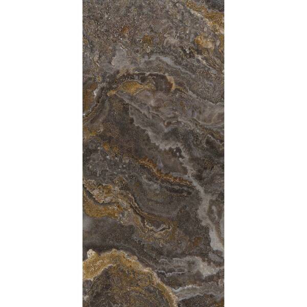 Керамограніт Argenta Ceramica Linz Brown 120x260 см, фото 1