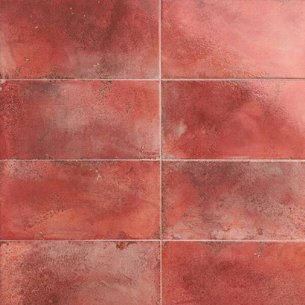 Плитка Mainzu Riviera Rouge 15x30 см, фото 1