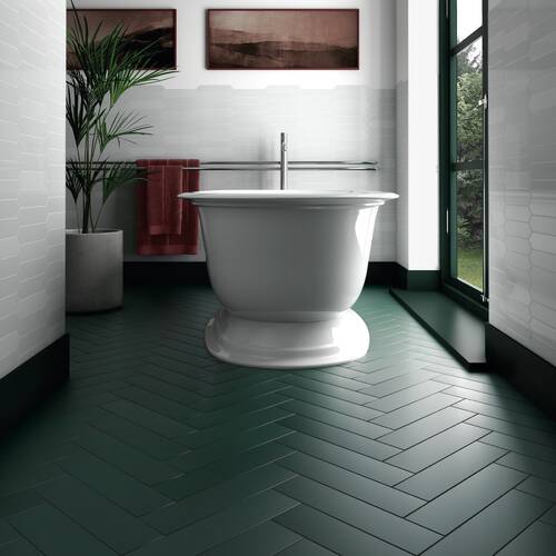 Керамограніт Equipe Ceramicas 25888 Stromboli Viridian Green 9,2x36,8 см, фото 2