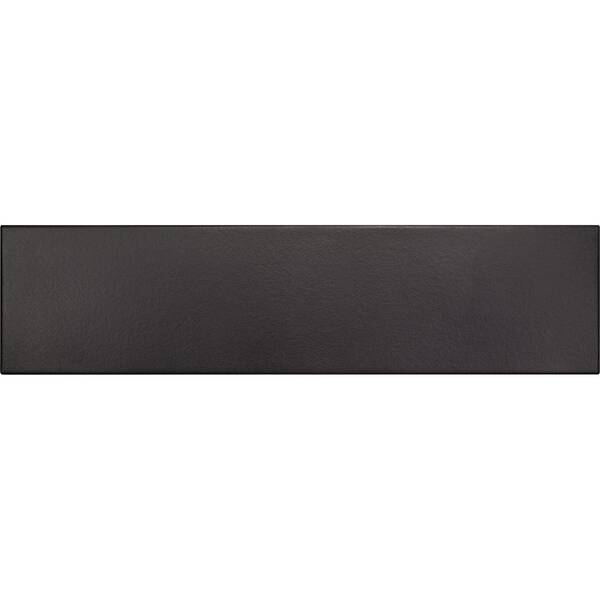 Керамограніт Equipe Ceramicas 25897 Stromboli Black City 9,2x36,8 см, фото 1