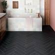 Керамограніт Equipe Ceramicas 25897 Stromboli Black City 9,2x36,8 см, фото 2