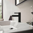 Змішувач для раковини Hansgrohe Finoris 76020670 чорний матовий, фото 3