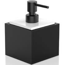 Дозатор для рідкого мила Decor Walther Brownie SSP 0937260 чорний матовий, фото №1