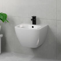 Змішувач для біде Hansgrohe Vernis Shape 71211670 чорний матовий, фото №3