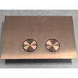 Клавіша змиву Gessi 54617-708 для TECE, Copper Brushed PVD (TeceProfil, TeceBox), фото 2
