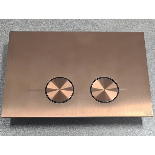 Клавіша змиву Gessi 54617-708 для TECE, Copper Brushed PVD (TeceProfil, TeceBox), фото 2