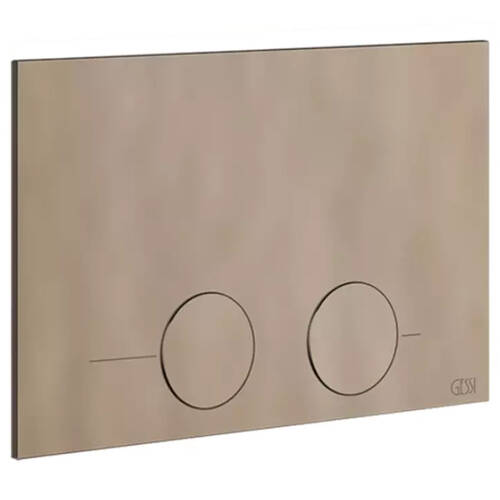 Клавіша змиву Gessi 54617-708 для TECE, Copper Brushed PVD (TeceProfil, TeceBox), фото 1