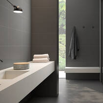 Плитка Argenta Ceramica Carpenter Grey 30x90 см, фото №2