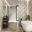Плитка Porcelanite Dos Tamesis 1220 Sand Rectificado 40x120 см, фото 2