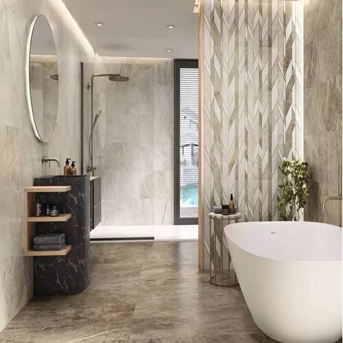 Плитка Porcelanite Dos Tamesis 1220 Sand Rectificado 40x120 см, фото 2