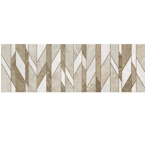 Плитка Porcelanite Dos 1220 Sand Relieve Rectificado 40x120 см декор, фото 1