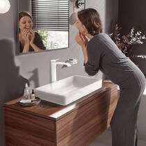 Смеситель для раковины Hansgrohe Vivenis 75040700 белый матовый, фото №3