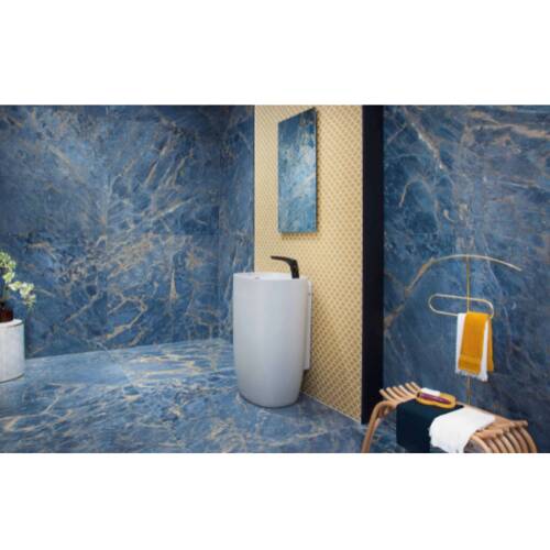 Керамограніт Roca F3701E8151 Lm Marble Nouveau Mc R 120x120 см, фото 3
