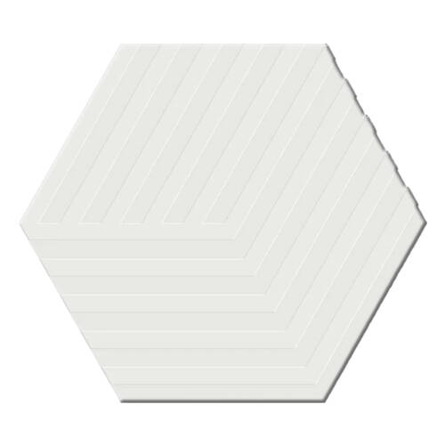 Керамограніт Argenta Ceramica Gallery Cube Albar Hex 14x16 см, фото 1