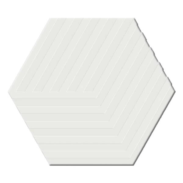 Керамограніт Argenta Ceramica Gallery Cube Albar Hex 14x16 см, фото 1