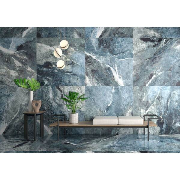 Керамогранит Geotiles Amazona Blue 60x120 см, фото 2