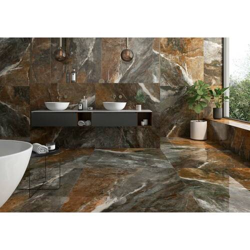 Керамогранит Geotiles Amazona Coffee 60x120 см, фото 2