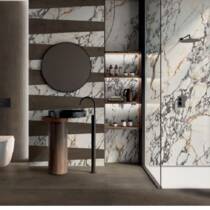 Керамограніт Flaviker Supreme Treasure Corchia Gold Soft R 008998 120x280 см, фото №2