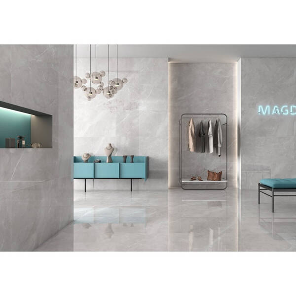 Керамогранит Geotiles Magda Marfil (Fam017 Compacglass Rect) 60x120 см, фото 2