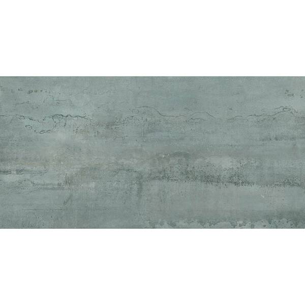 Керамограніт Geotiles Metal Esmeralda 60x120 см, фото 1