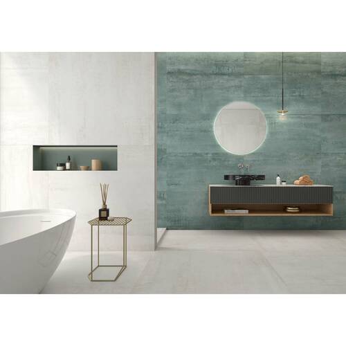 Керамограніт Geotiles Metal Esmeralda 60x120 см, фото 2