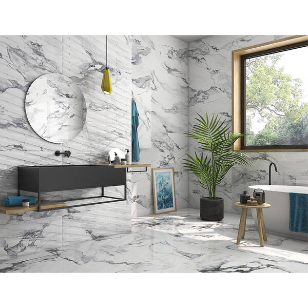 Плитка Geotiles Valeria Plata 25х50 см, фото 2
