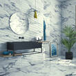 Плитка GEOTILES Valeria Rlv Blue 25х50 см, фото 2