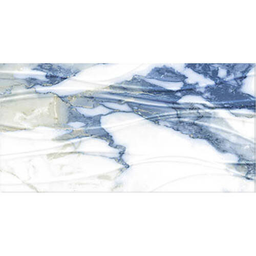 Плитка GEOTILES Valeria Rlv Blue 25х50 см, фото 1