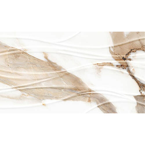 Плитка Geotiles Valeria Rlv Oro 25x50 см, фото 1
