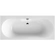 Ванна кварилова Villeroy&Boch Oberon 2.0 uBQ170OBR2DV-RW 170х75 см, білий мат, фото 1