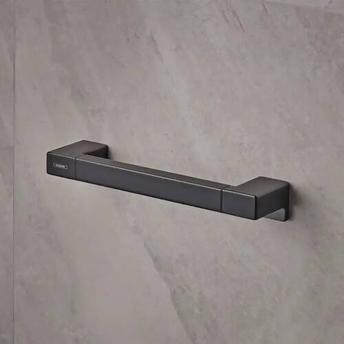 Тримач для рушників Hansgrohe AddStoris 41744670 чорний матовий, фото 3