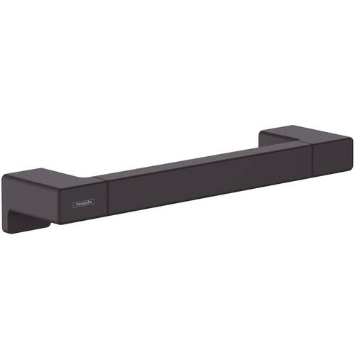 Тримач для рушників Hansgrohe AddStoris 41744670 чорний матовий, фото 1