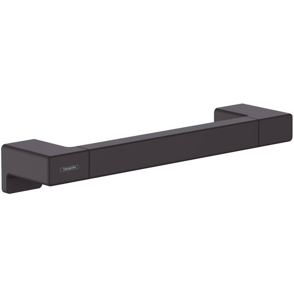Тримач для рушників Hansgrohe AddStoris 41744670 чорний матовий, фото 1