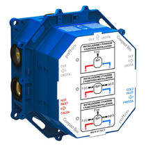 Внутренняя часть смесителя скрытого монтажа Paffoni Compact CPBOX 001 на 1-3 выхода, фото №1