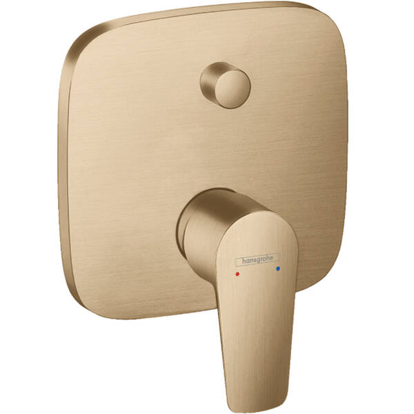 Змішувач прихованого монтажу для ванни/душу Hansgrohe Talis E 71474140 бронза матовий, фото 1