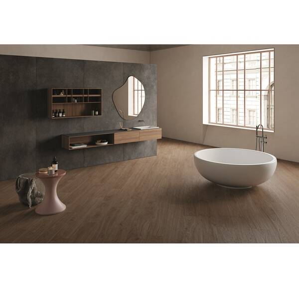 Керамограніт Emil Ceramica Eknh Mim Tabacco R 26,5x160 см, фото 2