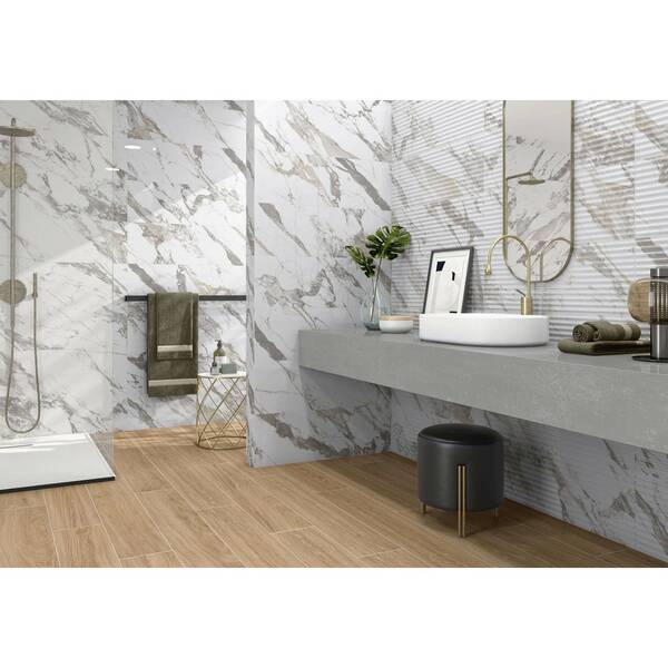 Плитка Pamesa At. Borgo Gold 30x90 см, фото 2
