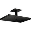 Верхній душ Axor ShowerSolutions 35281670 чорний матовий, фото 1