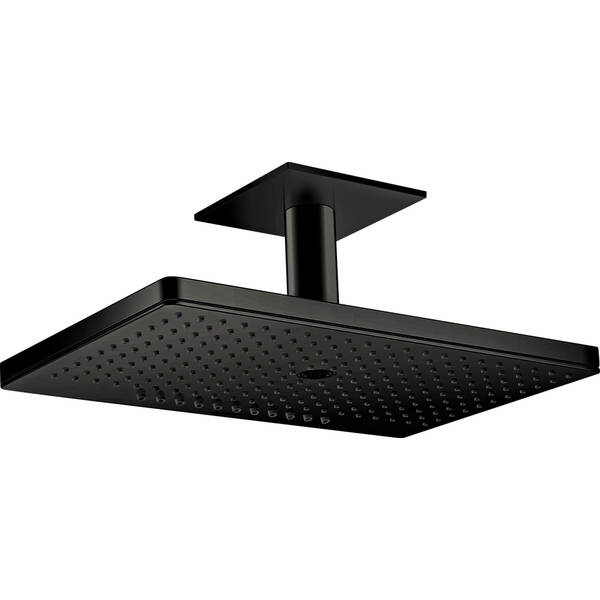 Верхній душ Axor ShowerSolutions 35281670 чорний матовий, фото 1