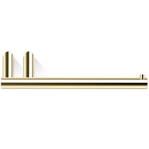 Держатель для туалетной бумаги Decor Walther Mikado MK TPH1 0520220 без крышки, золото полированный, фото №1