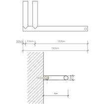 Держатель для туалетной бумаги Decor Walther Mikado MK TPH1 0520220 без крышки, золото полированный, фото №2
