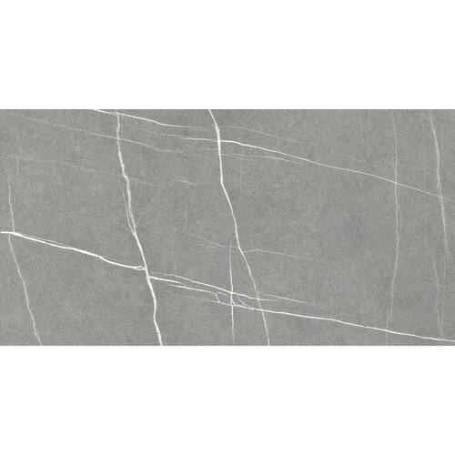 Керамограніт ITT Ceramic Kairos Grey Matt Rect. 59,5х119,2 см, фото 1