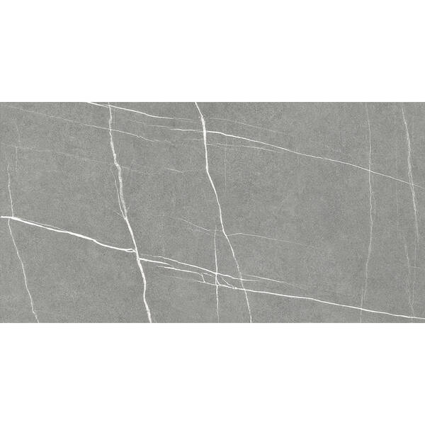 Керамограніт ITT Ceramic Kairos Grey Matt Rect. 59,5х119,2 см, фото 1