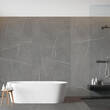 Керамограніт ITT Ceramic Kairos Grey Matt Rect. 59,5х119,2 см, фото 2