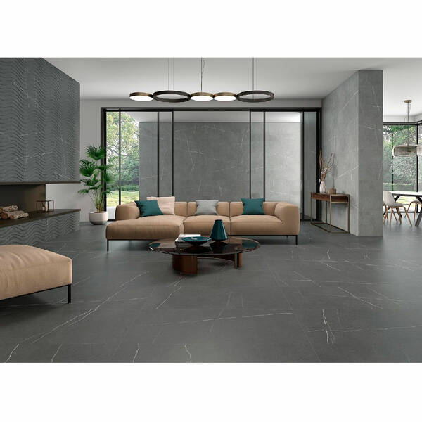 Керамограніт ITT Ceramic Kairos Grey Decor Matt Rect. 59,5х119,2 см декор, фото 2