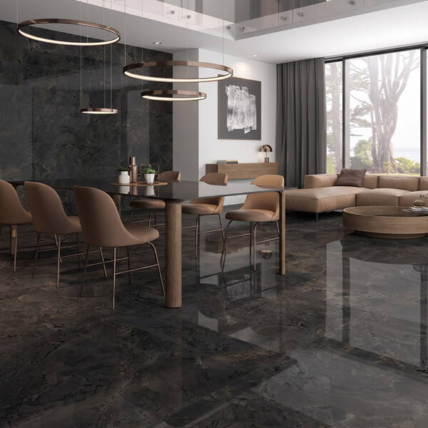 JURASSIC BLACK POLISHED LUX RECT.