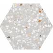 Керамограніт ITT Ceramic Hexa Cezanne Pearl Matt 23x27 см, фото 1