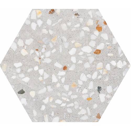 Керамограніт ITT Ceramic Hexa Cezanne Pearl Matt 23x27 см, фото 1