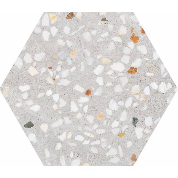 Керамограніт ITT Ceramic Hexa Cezanne Pearl Matt 23x27 см, фото 1
