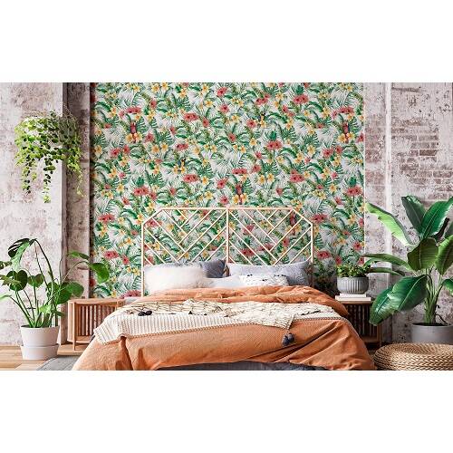 Керамограніт ITT Ceramic Exotic White Matt 23x27 см, фото 2